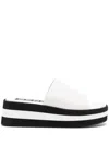 Senso Morgan Platform Sandals In Weiss