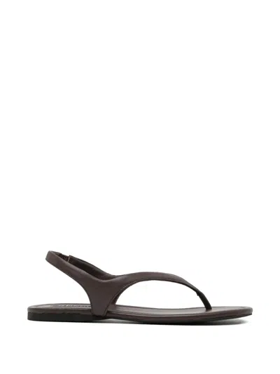 Senso Nessa Flat Sandals In Brown