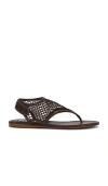 Senso Nika Sandal In Brown