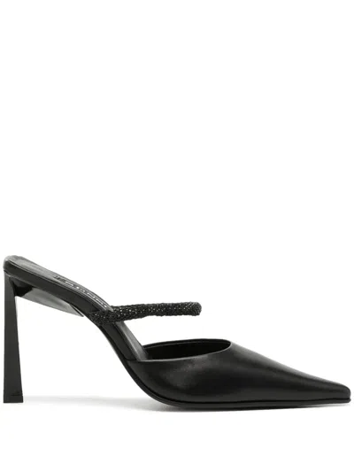 Senso Odessy Ii 100mm Sandals In Schwarz