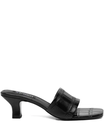 Senso Page Sandals In Black