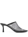 Senso Pam 70mm Mules In Black