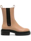 Senso Pandora 55mm Round-toe Boots In Brown