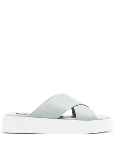 Senso Pippi I Crossover Platform Sandals In Grün