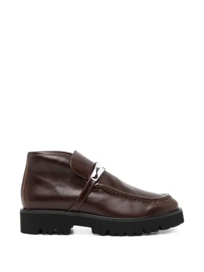 Senso Qara Iii Ankle Boots In Burgundy