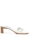 Senso Remy 60mm Mules In Weiss