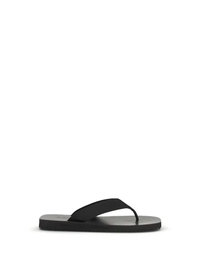 Senso Rubber Flip-flop Sandals In Animal Print