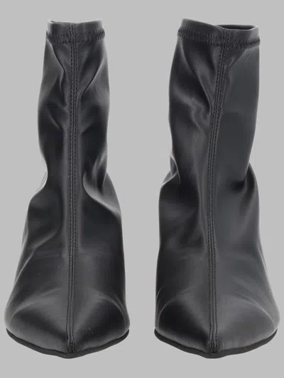 Senso Sleek Ankle Boots With Elastic Gore For Women In Black