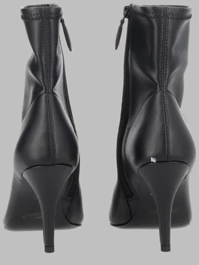 Senso Sleek Ankle Boots With Sculpted Heel In Black