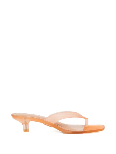 Senso Sonya Flip Flops In Orange
