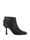Senso Square-toe Boots In Black