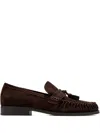 Senso Suede Loafers In Brown