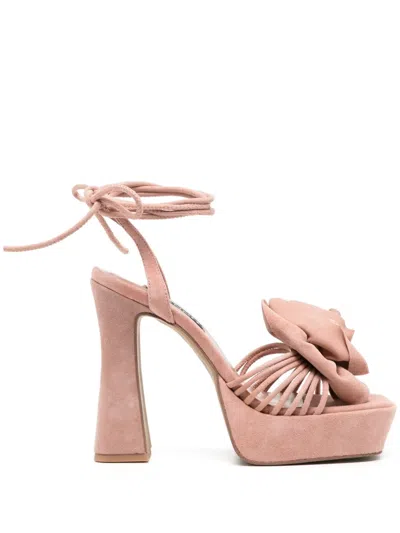 Senso Taya 135mm Suede Sandals In Pink