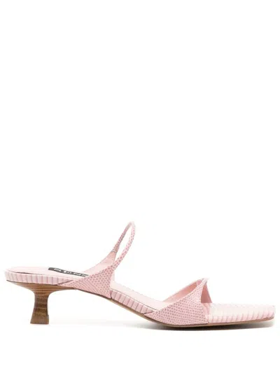 Senso Taylah 40mm Open-toe Sandals In Pink