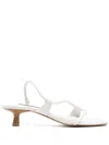 Senso Teyana Kitten Heel Sandals In Weiss