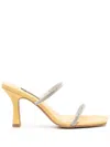 Senso Umber I Open-toe 90mm Sandals In Silver