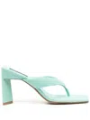 Senso Vale Open-toe 90mm Sandals In Green
