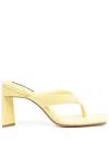 Senso Vale Open-toe 90mm Sandals In Yellow