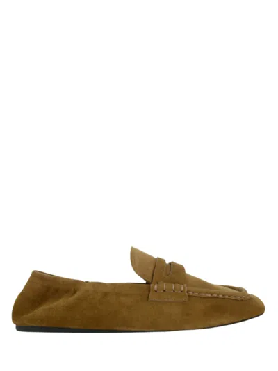 Senso Women's Chic Goat Leather Flats In Brown