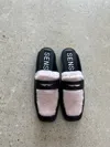 Senso Women's Gail Mule Shoes In Black/pink In Multi