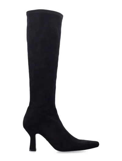 Senso Flat Shoes In Black
