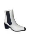 Senso Women's Sky Ice Crocodile-embossed Leather Mid-calf Boots