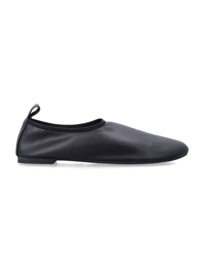 Senso Women's Vegan Leather Flat Slip-on Shoes In Ebony Black