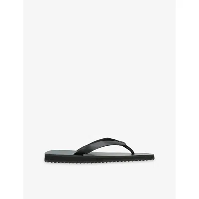 Senso Womens Black Xeo I Leather Flip-flops Eur 36 / 3 Uk