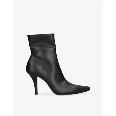 Senso Womens Odelia Heeled Ankle Boots Black Eur 41 / 8 Uk In Multi