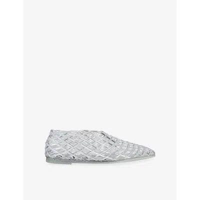 Senso Womens Other Jellie Jelly Ballet Flats Eur 41 / 8 Uk In Gray