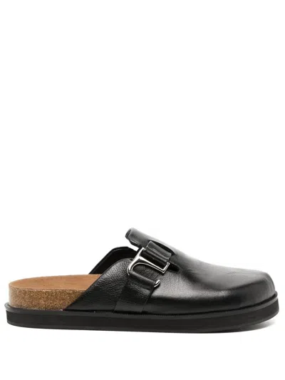 Senso Zabel Ii Slip-on Mules In Black