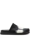 Senso Zen Ii Tie-dye Mules In Black
