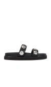 Senso Zeon I Sandal In Black