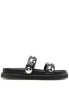 Senso Zeon I Sandals In Black
