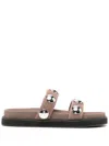 Senso Zeon Ii Sandals In Brown