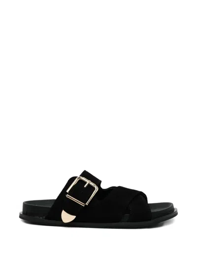 Senso Zippora Sandals In Black