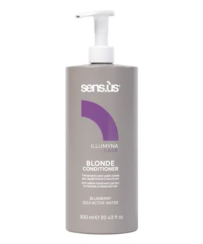 Sens.ùs Blonde Conditioner 900 ml In White