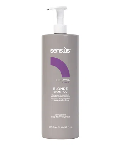 Sens.ùs Blonde Shampoo 1200 ml In White