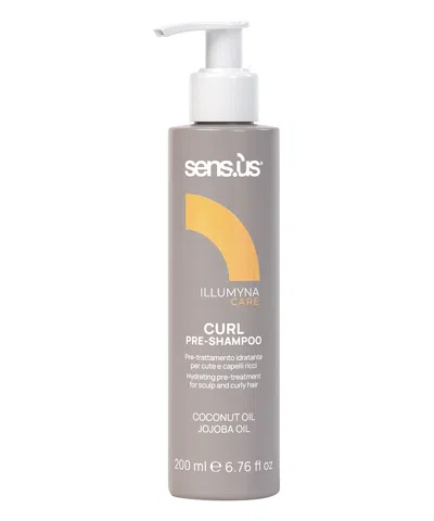 Sens.ùs Curl Pre-shampoo 200 ml In White