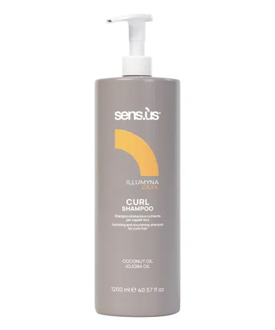 Sens.ùs Curl Shampoo 1200 ml In White