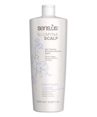 Sens.ùs Detox-hydra Cleanser 1000 ml In White
