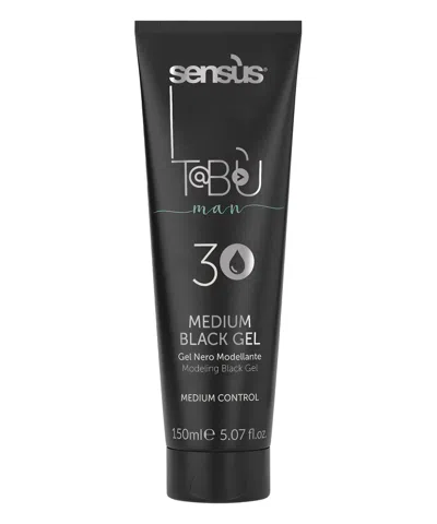 Sens.ùs Medium Black Gel 150 ml In White