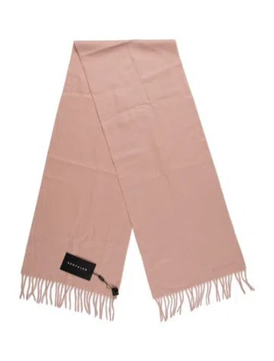 Pre-owned Sentaler Baby Alpaca Scarf In Neutrals
