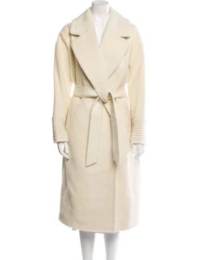 Pre-owned Sentaler Coat In Neutral