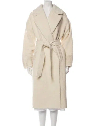 Pre-owned Sentaler Coat In Neutrals