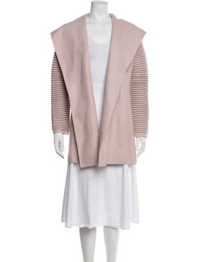 Pre-owned Sentaler Jacket In Pink