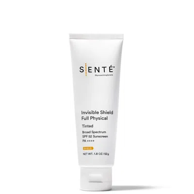 Sente Invisible Shield Full Physical Spf 52 Tinted (1.8 Oz.) In White