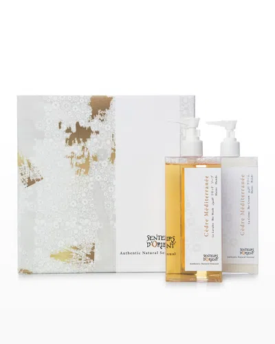 Senteurs D'orient Cedre Mediterranee Hand Gift Set