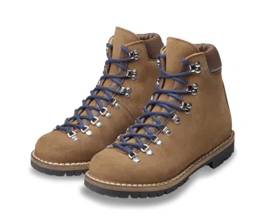Sentier Bobber Lace-up Leather Boots In Brown