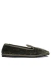 Sentier Di Segantin Roberta Loafers & Slippers Green